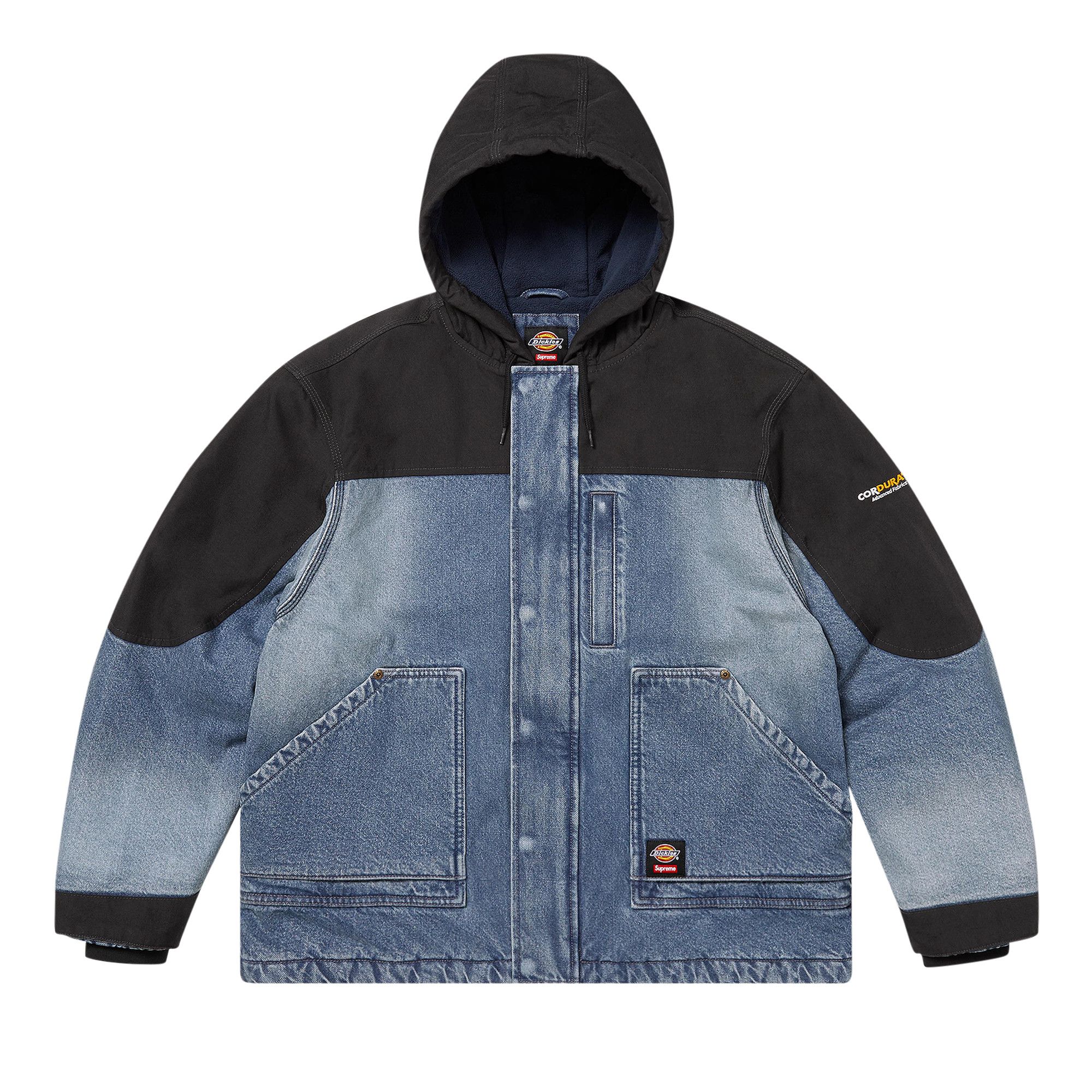 ジャケット・アウター Supreme x Dickies Hooded Work Jacket Supreme Dickies Hooded Work Jacket Blue Men's - FW24 - US
