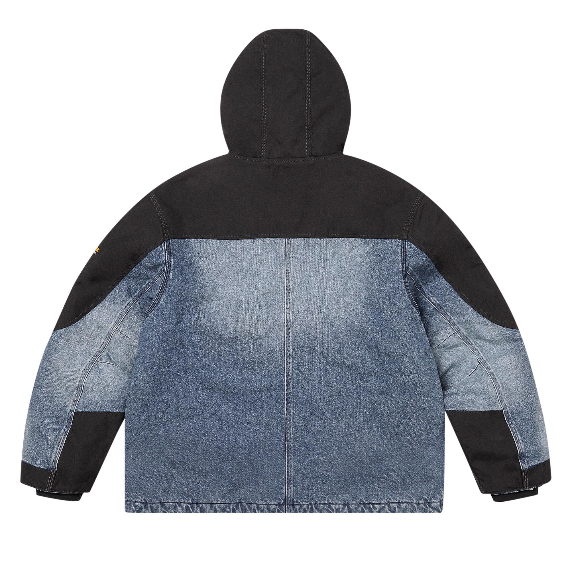 Supreme®/Dickies® Cordura® Hooded Work Supreme Dickies Cordura Hooded Work Jacket Blue Denim Men's