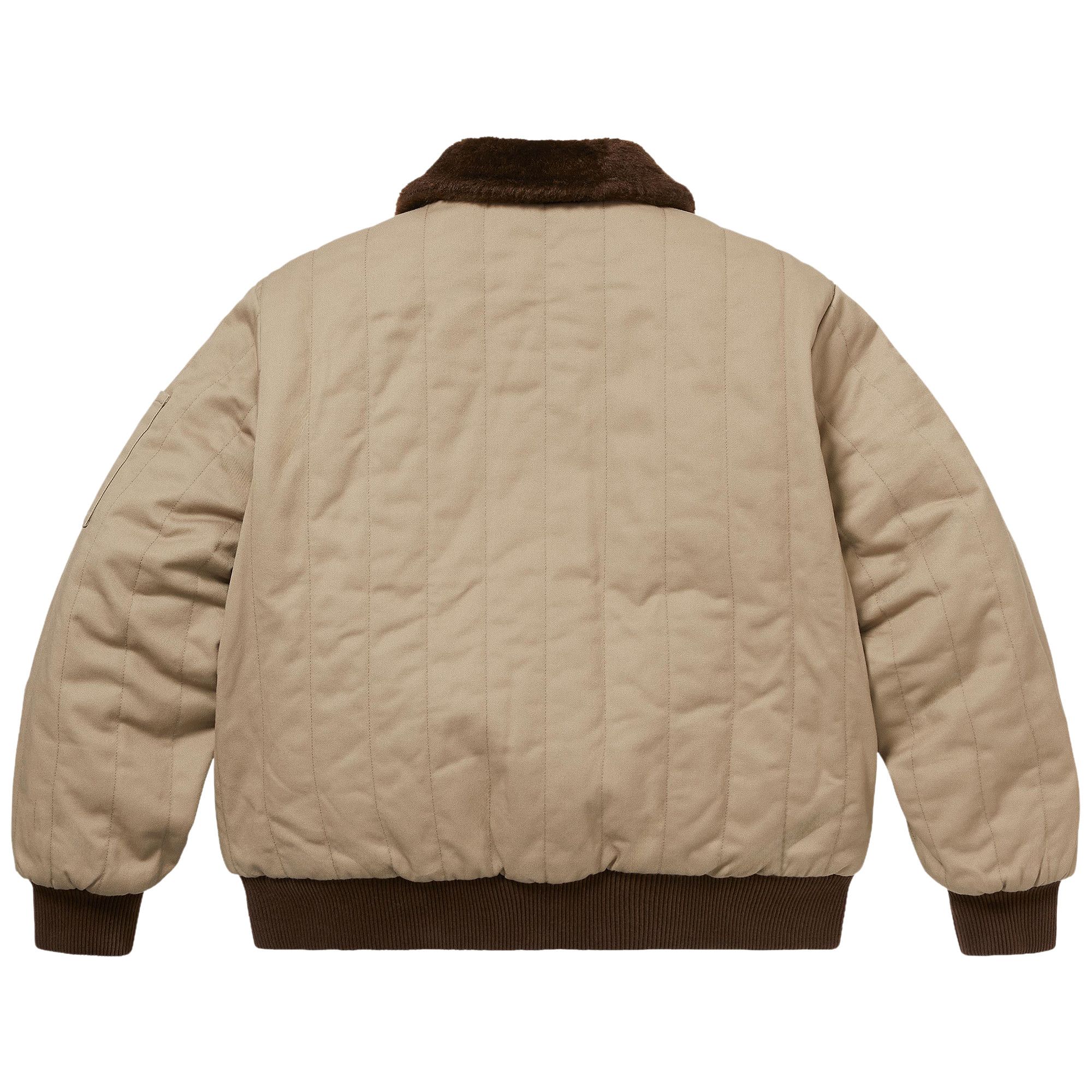Buy Supreme x Dickies Reversible Quilted Faux Fur Work