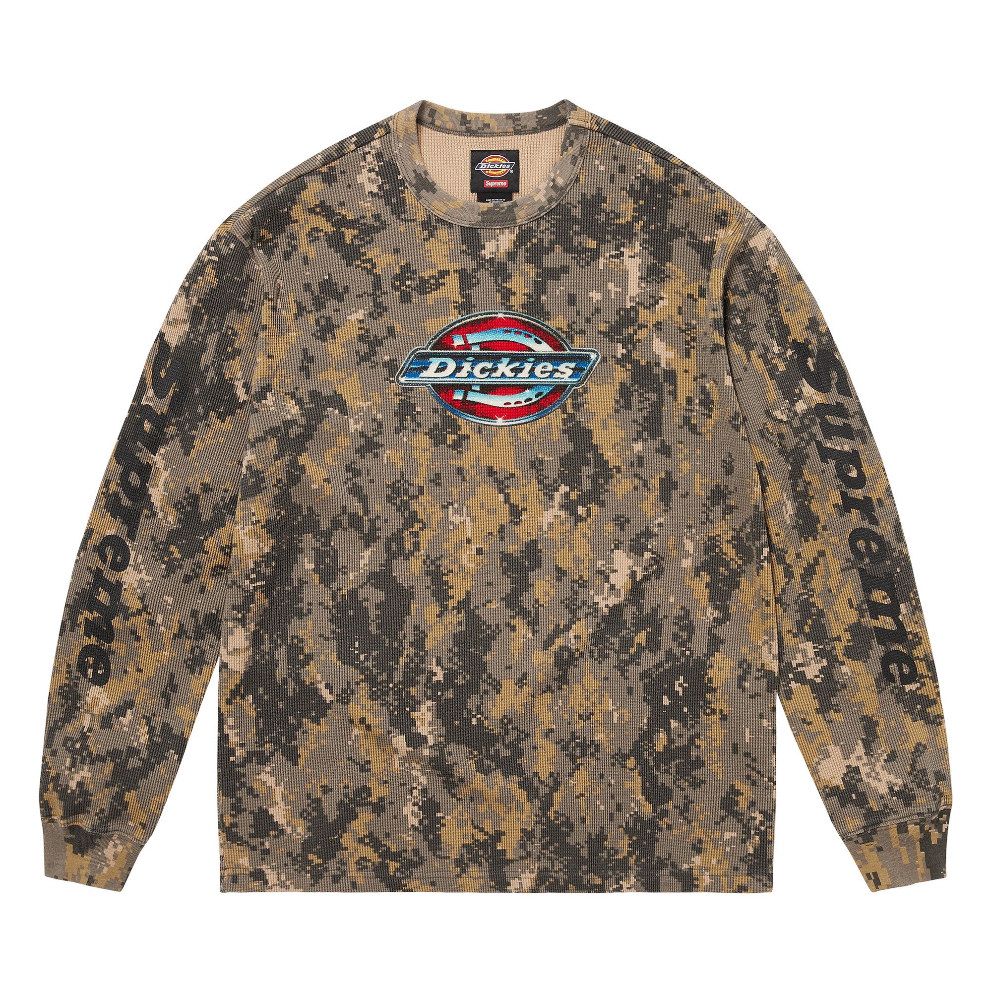 トップス Supreme Dickies Thermal DigiCamo XL 25FW Buy Supreme x Dickies Thermal 'Digi Camo' - FW25KN36 DIGI CAMO | GOAT