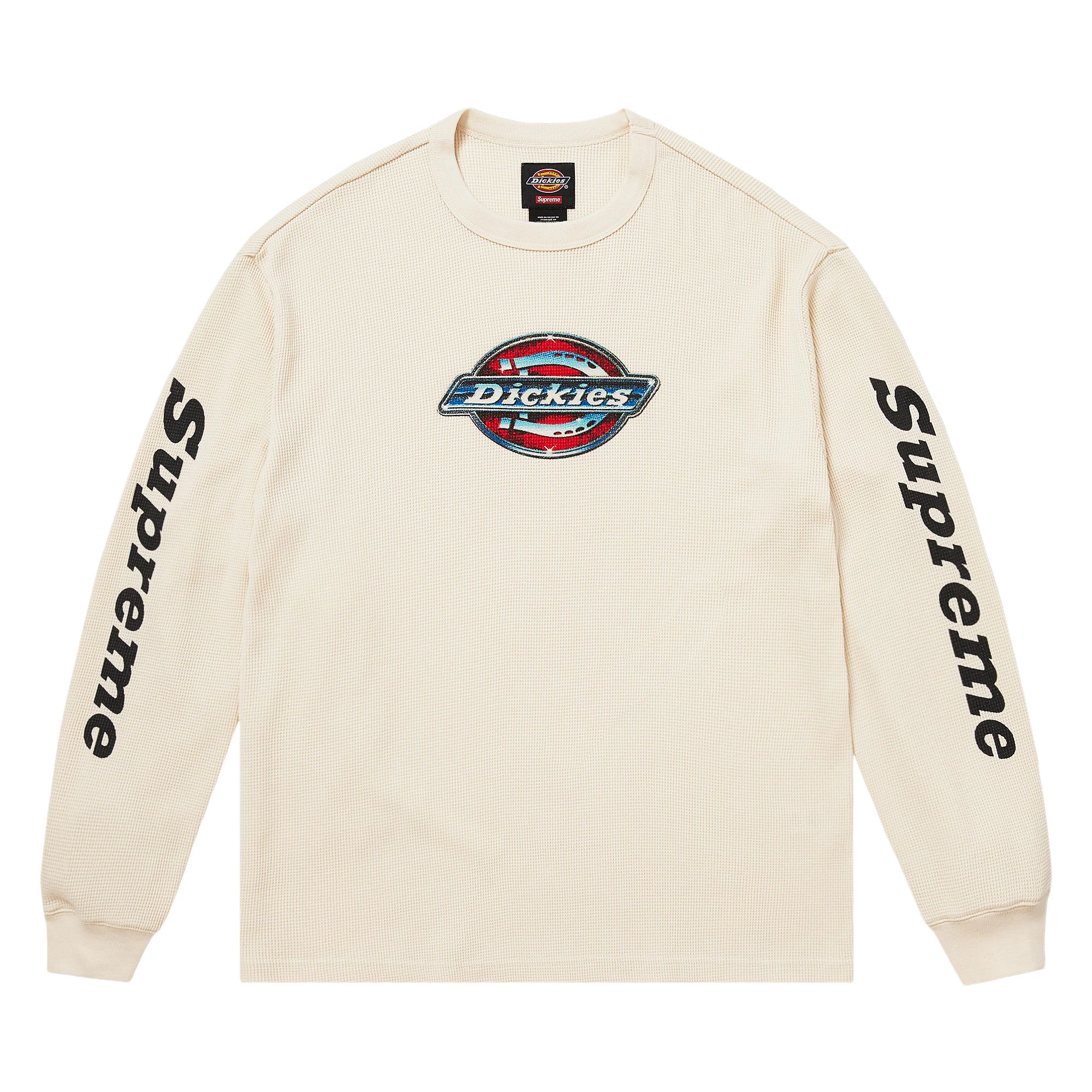 トップス Supreme Dickies Thermal natural Supreme Dickies Thermal Natural Men's - FW22 - US