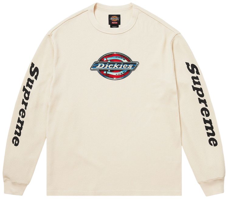 Supreme x Dickies Thermal Natural