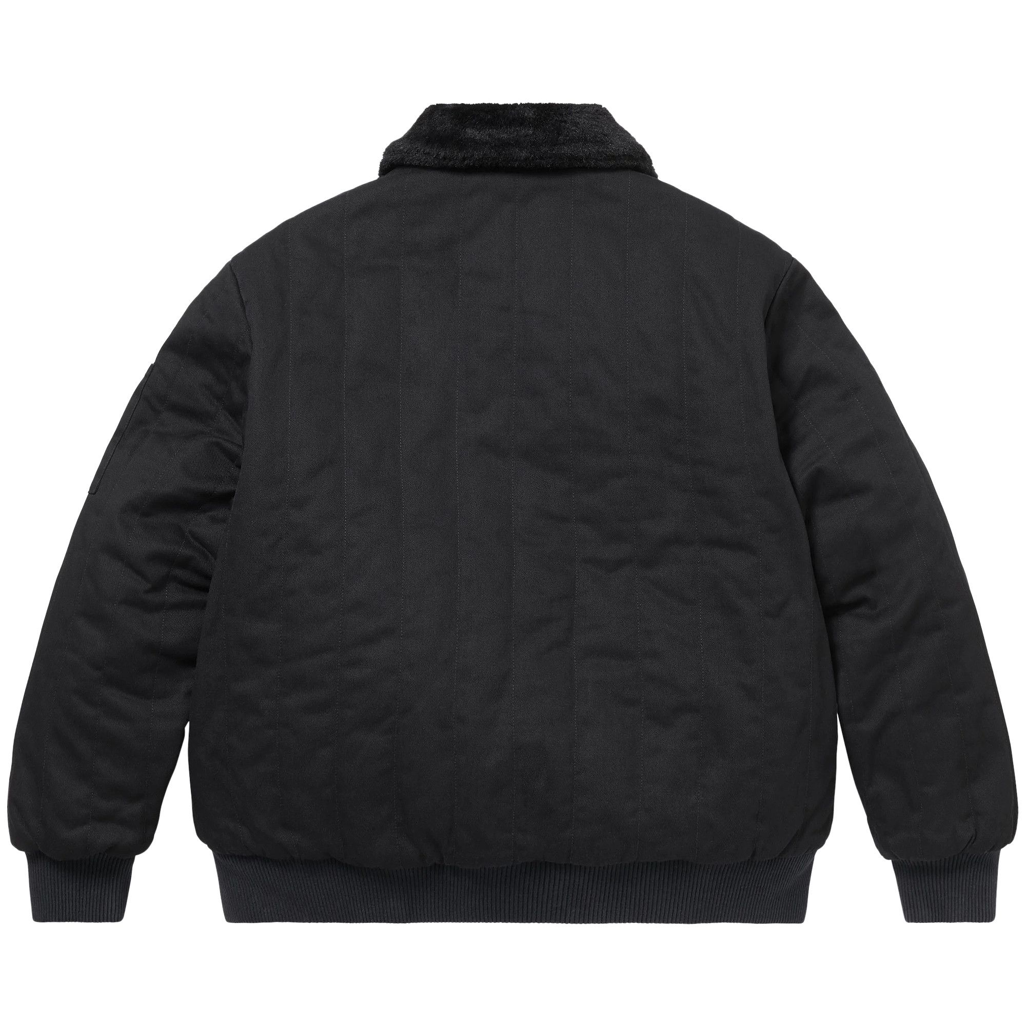 Supreme Dickies リバーシブルJAC Buy Supreme x Dickies Reversible Quilted Faux Fur Work
