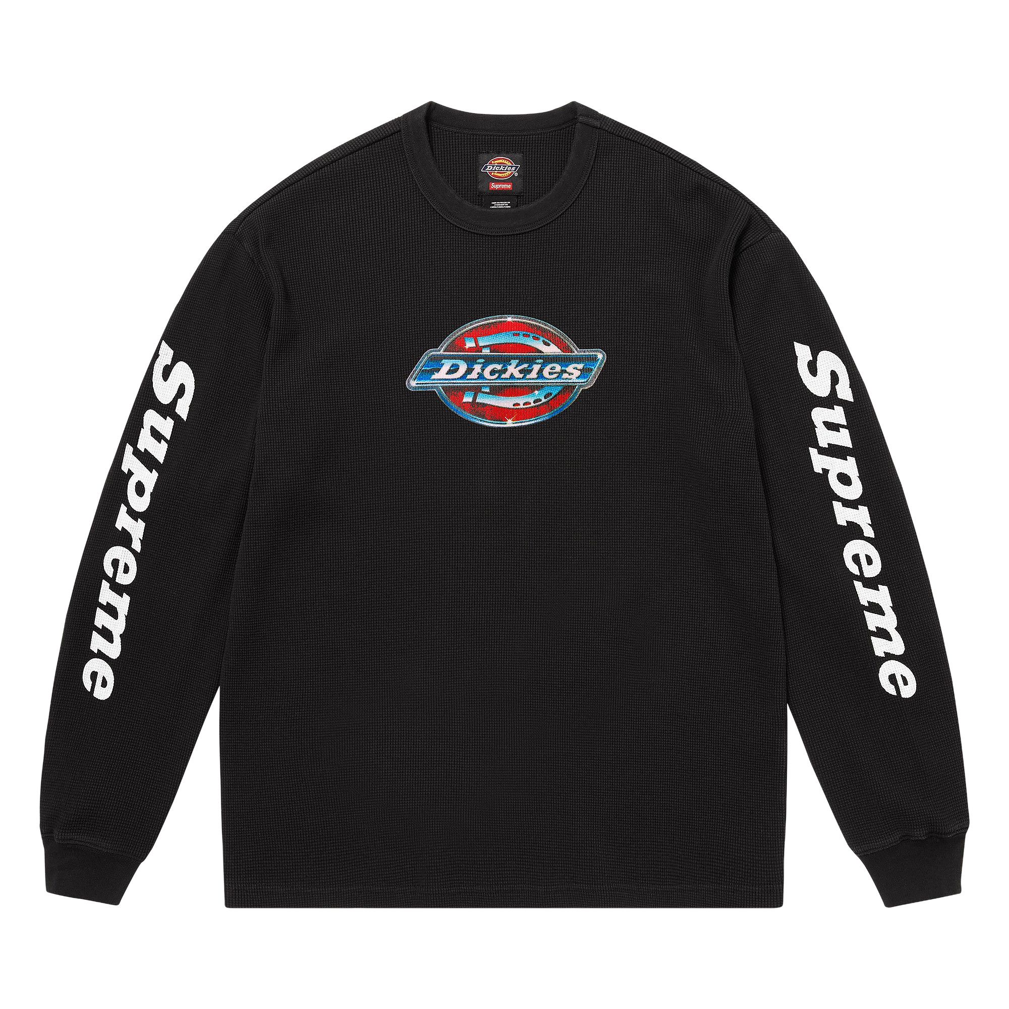 トップス Supreme x Dickies Thermal Black M Buy Supreme x Dickies Thermal 'Black' - FW25KN36 BLACK | GOAT