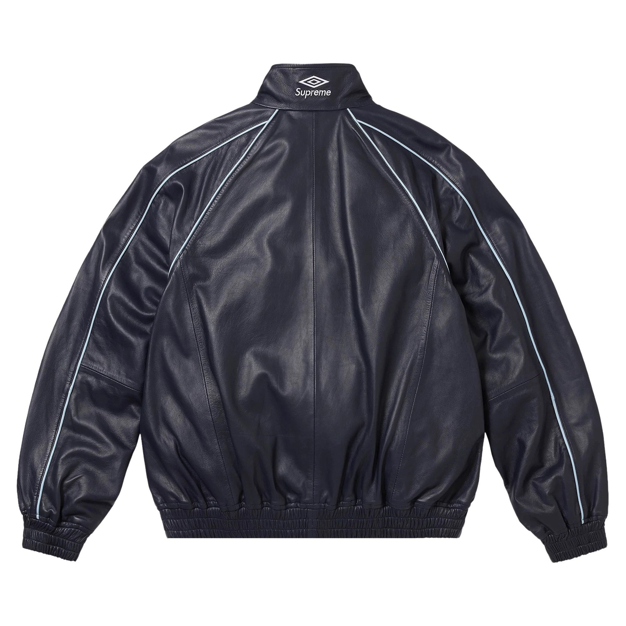 ジャケット・アウター Supreme Leather Track Jacket (Navy) M Supreme®/Chicago White Sox™ Leather Varsity Jacket - Shop