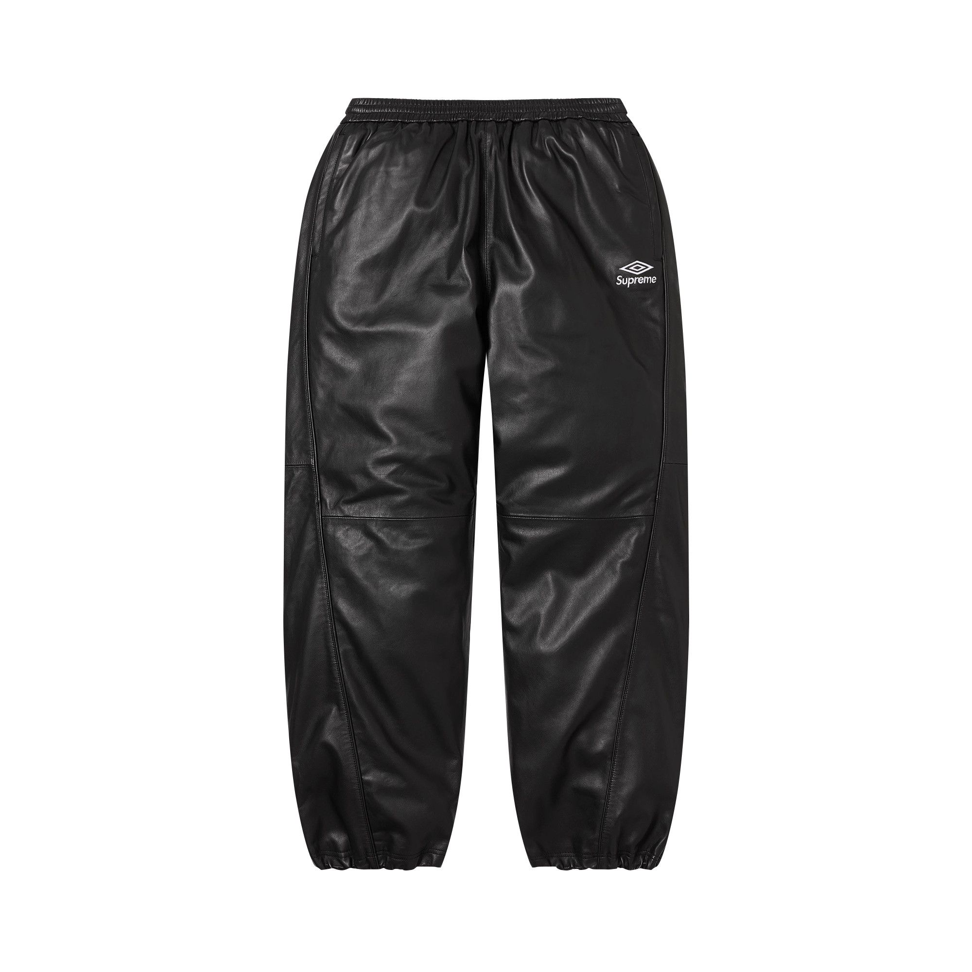 Supreme®/Umbro® Leather Track Pant M Supreme Umbro Leather Track Pant (FW25) - $498