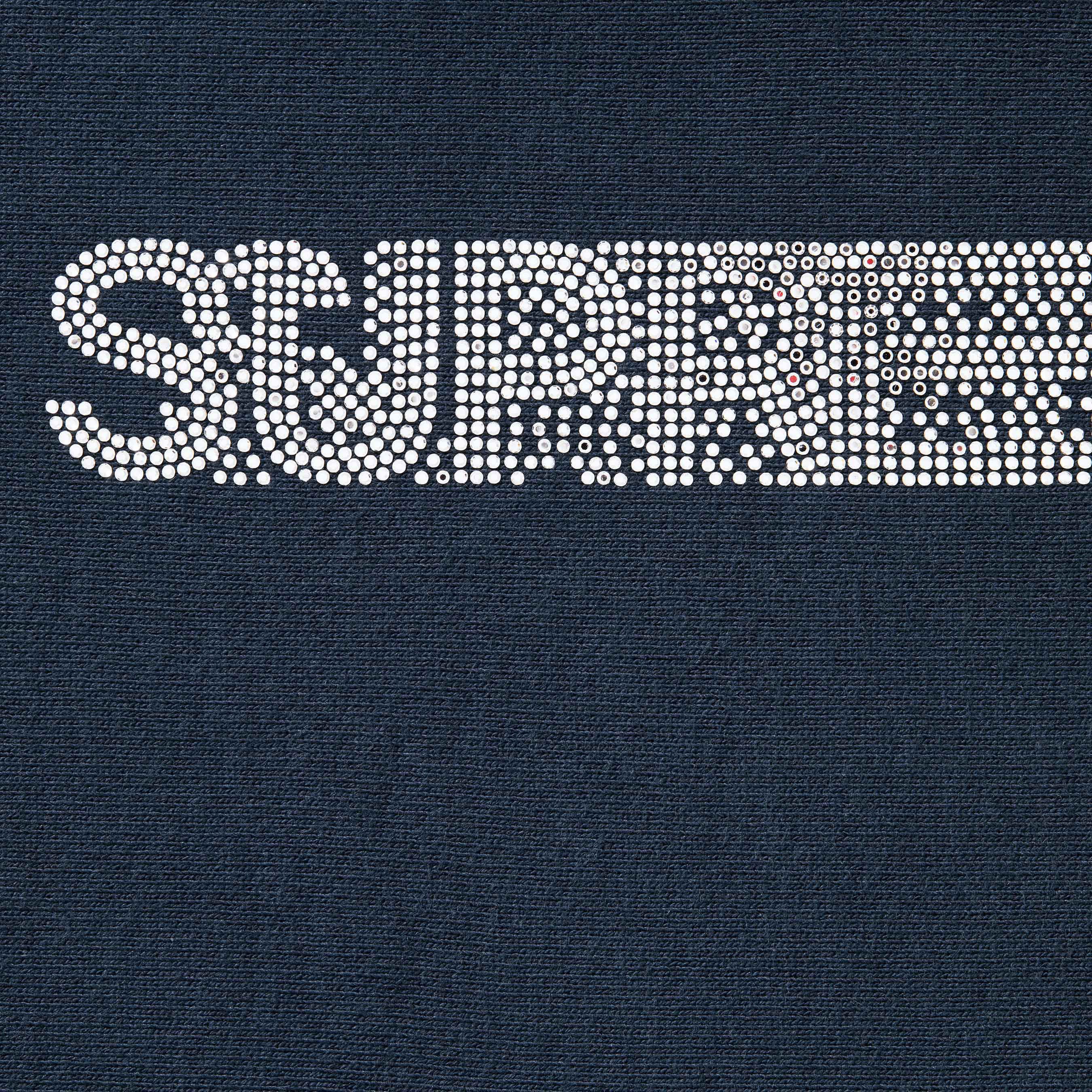 トップス Swarovski Motion Logo Hooded Navy XL Buy Supreme Swarovski Motion Logo Hooded Sweatshirt 'Navy