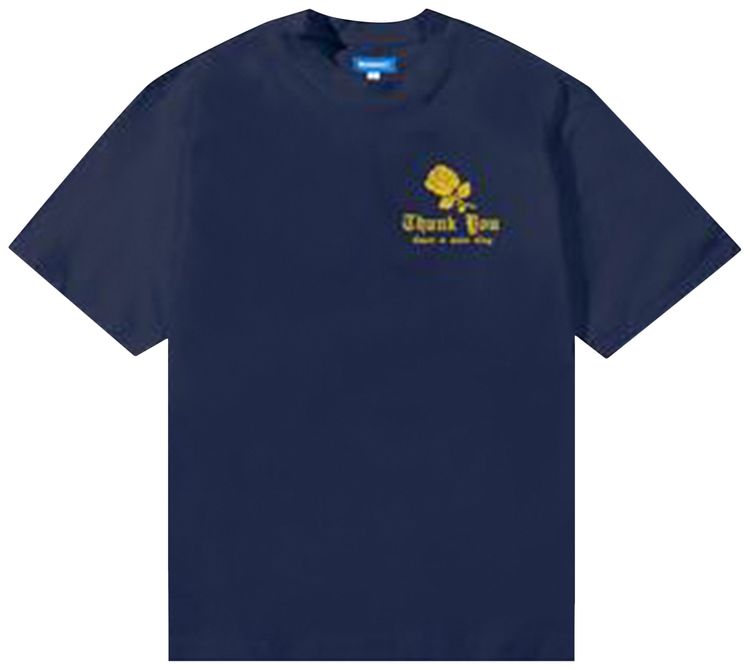 Market Thank You Needlepoint T Shirt Naval Academy