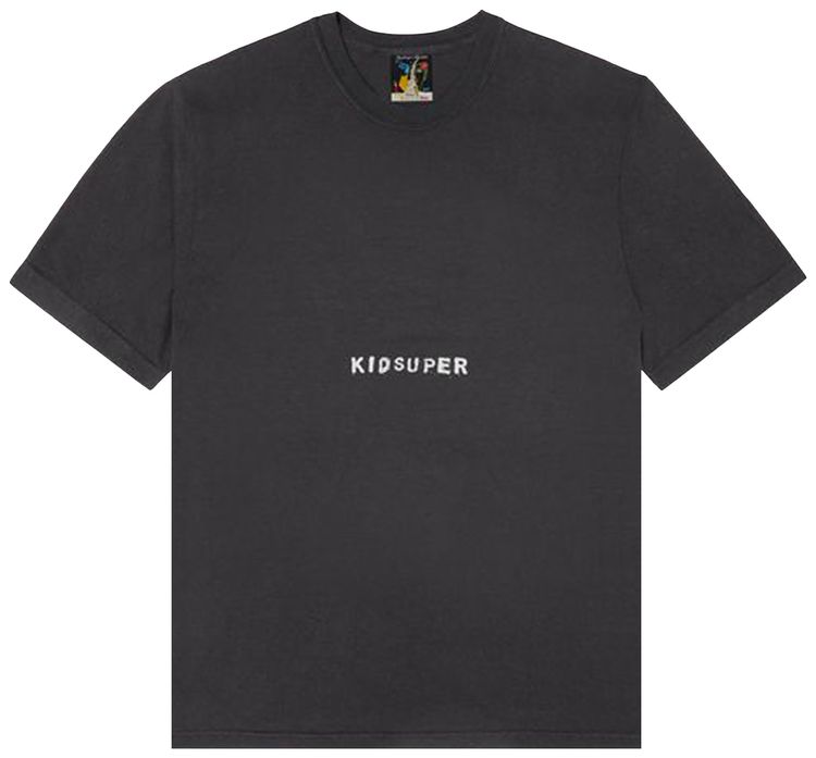 KidSuper Tee Black