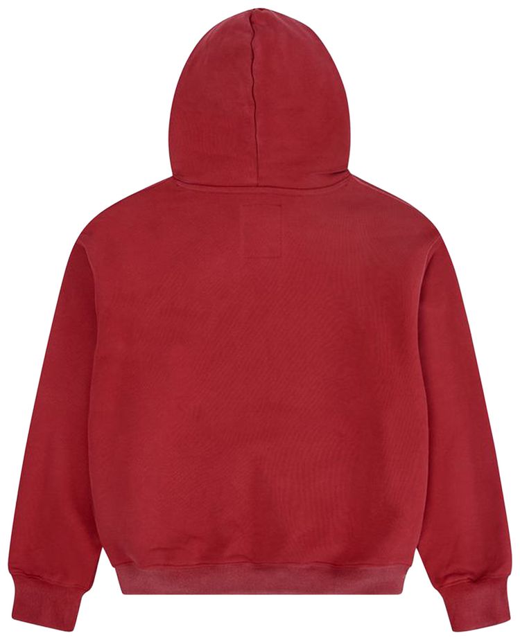 KidSuper Sun Faded Hoodie Red