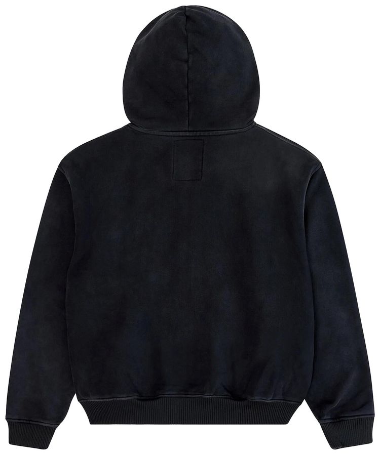 KidSuper Side Eye Face Hoodie Black