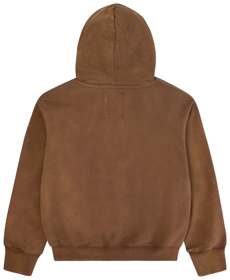 KidSuper Sun Faded Hoodie Brown