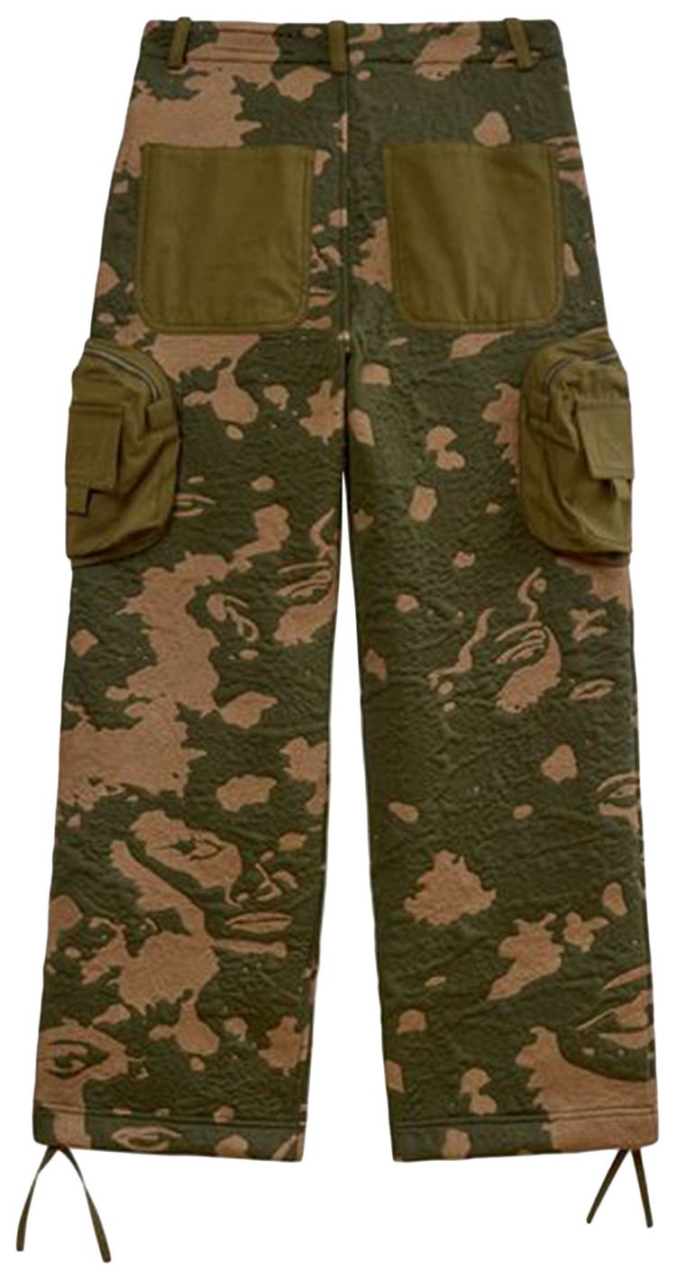 KidSuper x Piet 3D Knit Cargo Pants Camo