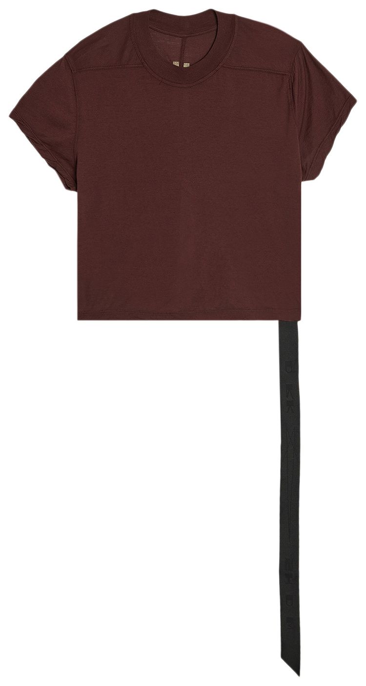 Rick Owens DRKSHDW Cropped Small Level T Shirt Scab