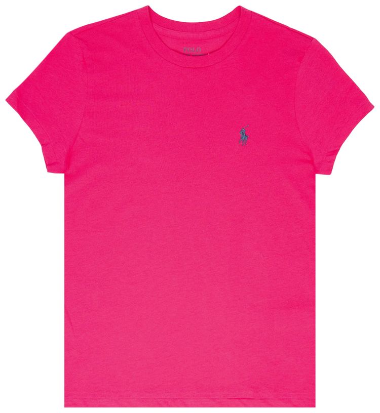 Polo Ralph Lauren Short Sleeve Crewneck Pink Sky