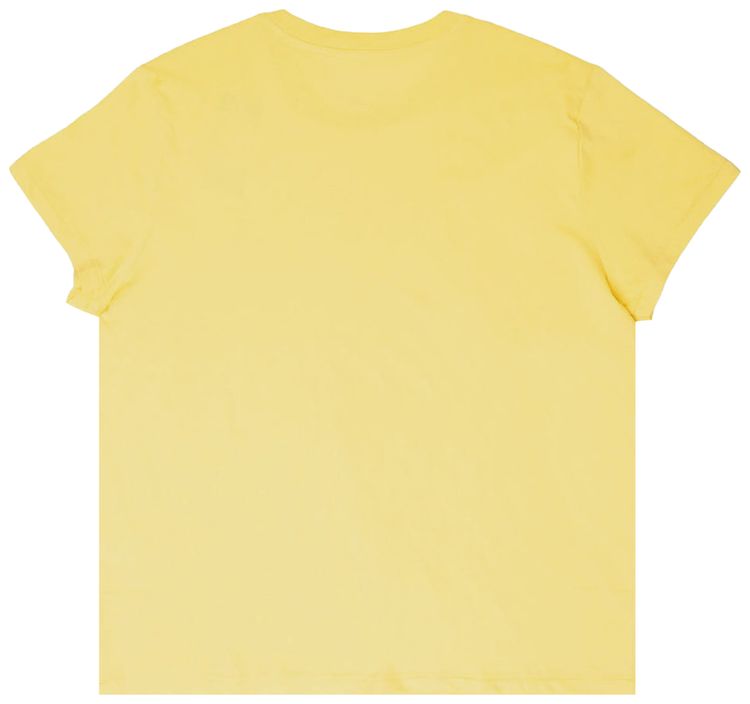 Polo Ralph Lauren Cotton Jersey Short Sleeve T Shirt Yellow