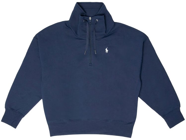 Polo Ralph Lauren Tech Half Zip Sweatshirt Newport Navy