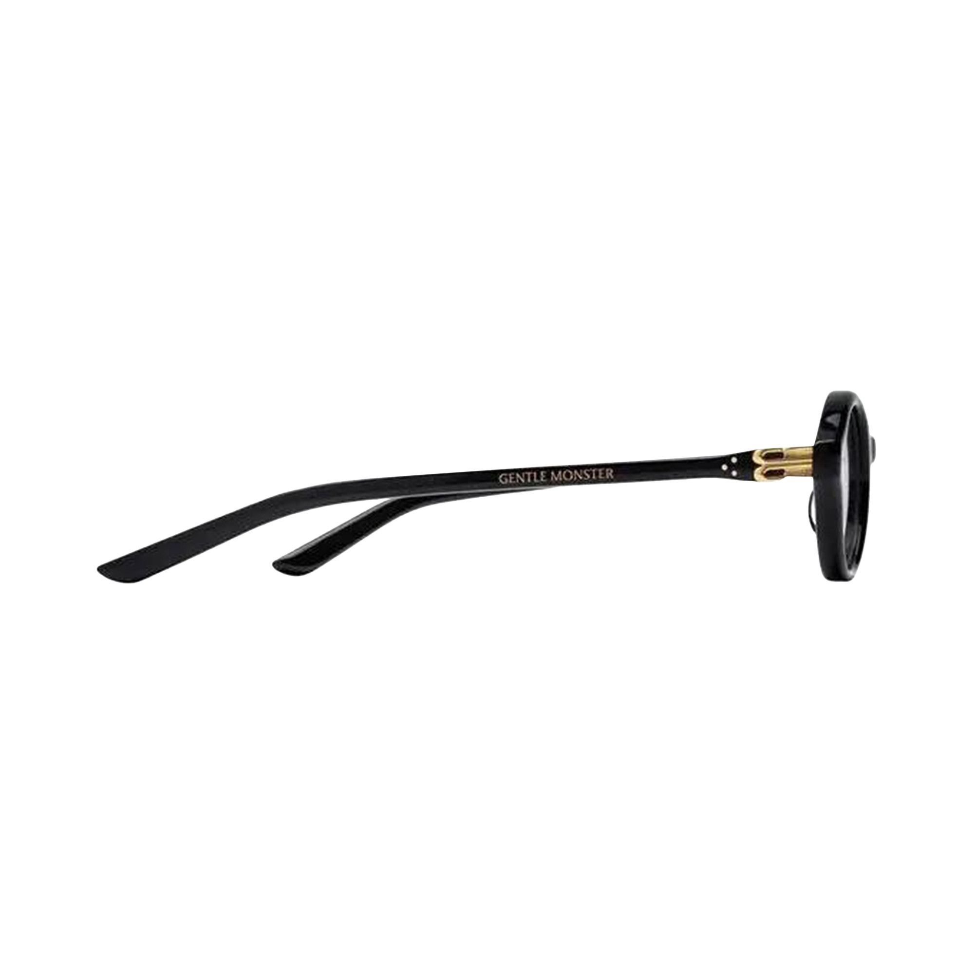 Buy Gentle Monster Glasses 'Black' - CORORI 01 BLAC | GOAT