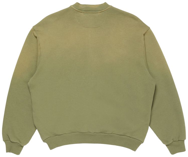 Acne Studios 1996 Zip Up Cardigan Olive Green