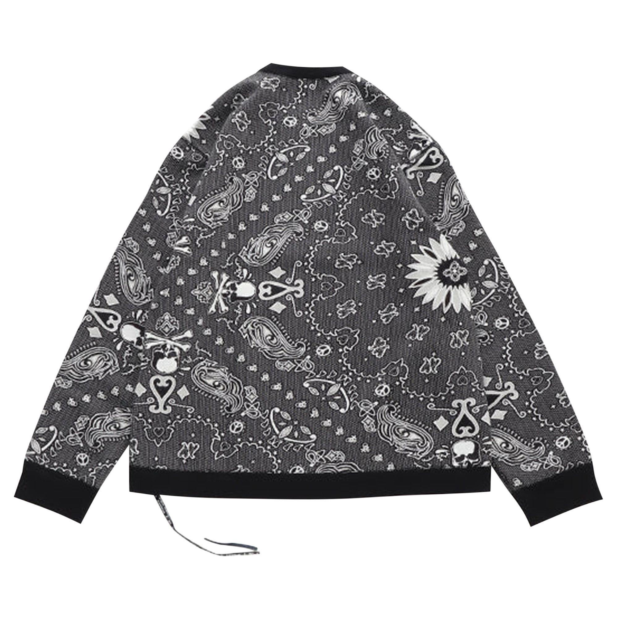 Mastermind World ディストレスト ロングアームスリーブ Buy Mastermind World Reversible Long-Sleeve Tee 'Black/Red