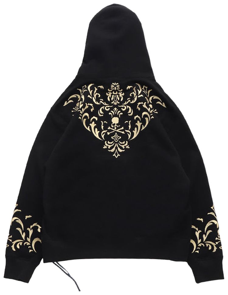 Mastermind World Ornament Hoodie BlackGold