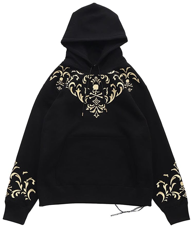 Mastermind World Ornament Hoodie BlackGold