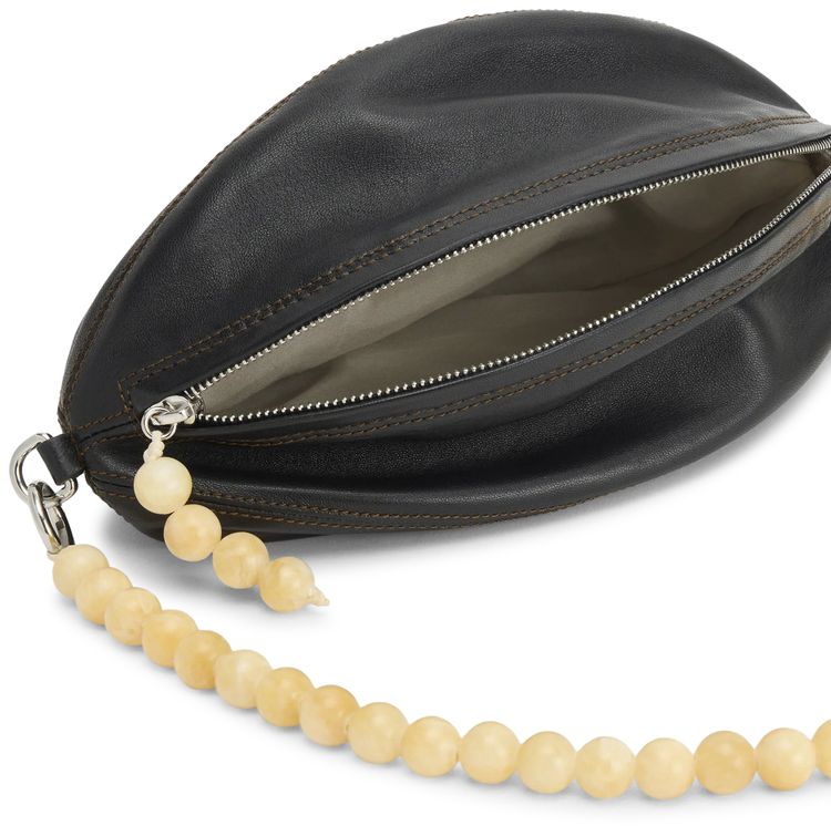 Lemaire Balloon Pouch Black