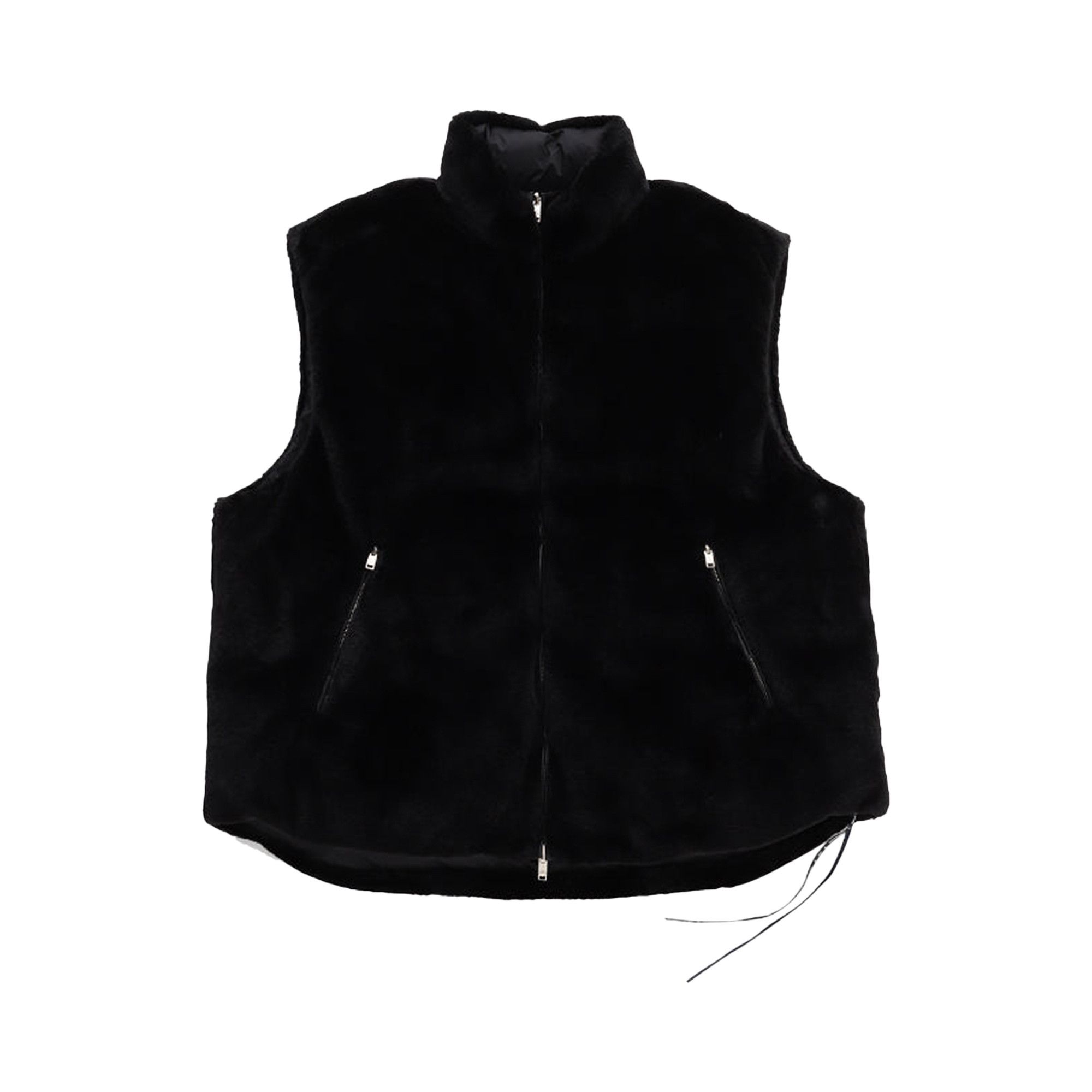 J*O様 mastermind JAPAN シルクフリースベスト M roen Buy Mastermind Japan Reversible Down Vest 'Black' - MJ25E15 VE002