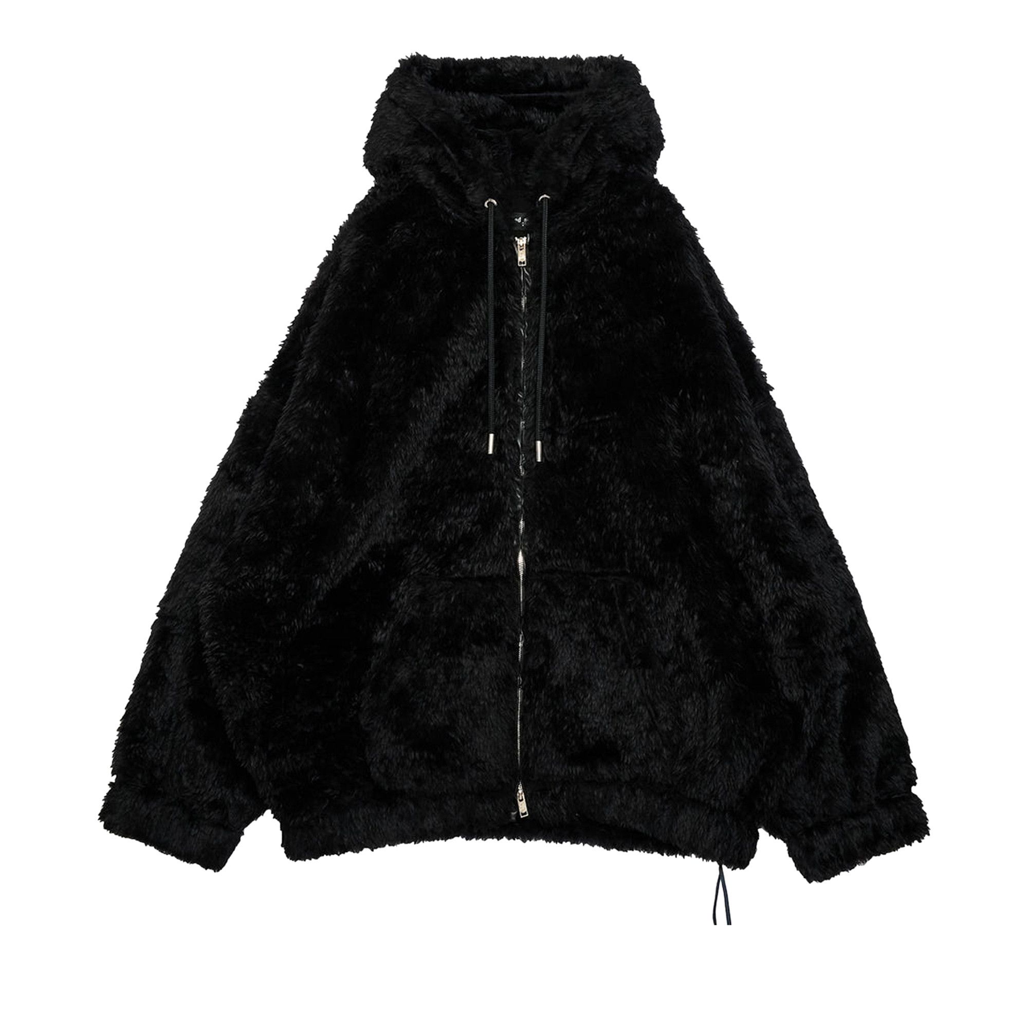 Buy Mastermind Japan Polar Bear Zip Up Hoodie 'Black' - MJ25E15