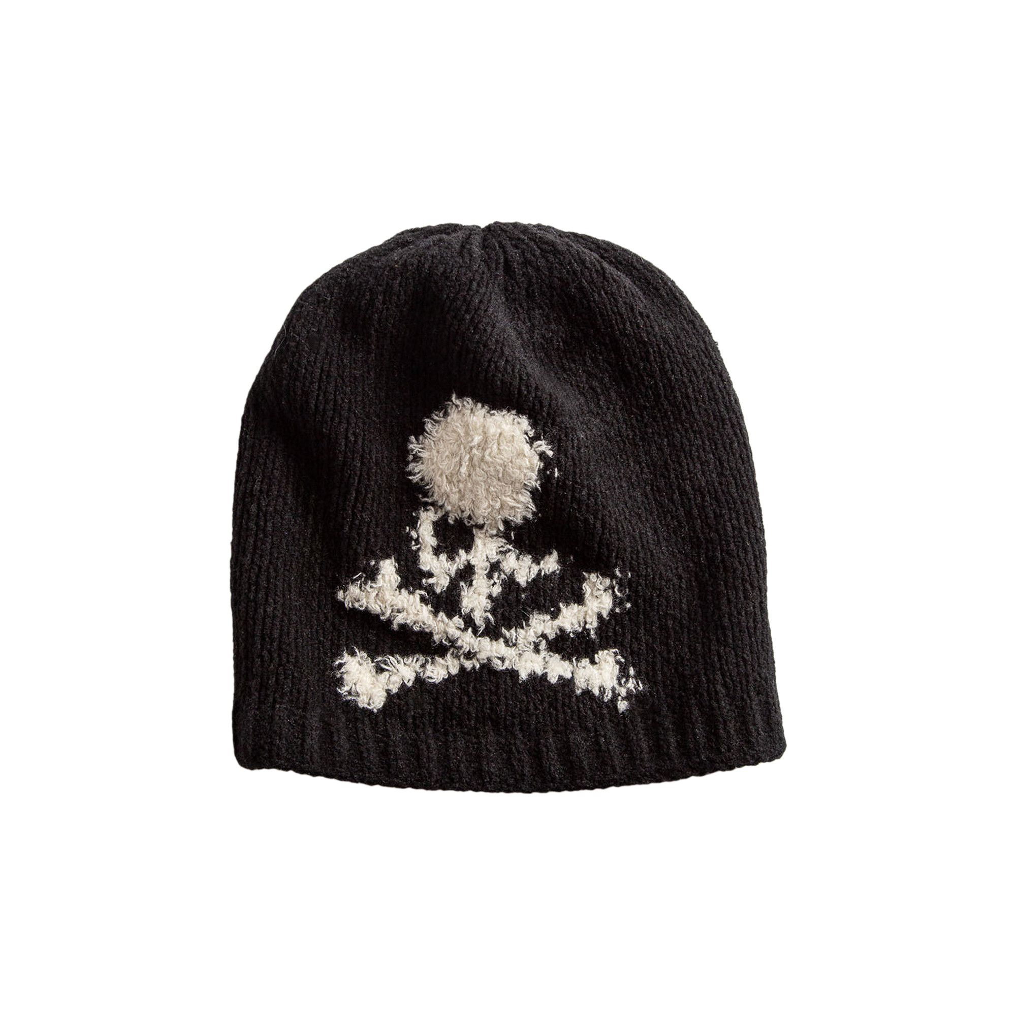 Buy Mastermind Japan Cashmere Beanie 'Black' - MJ25E15 KN015 103