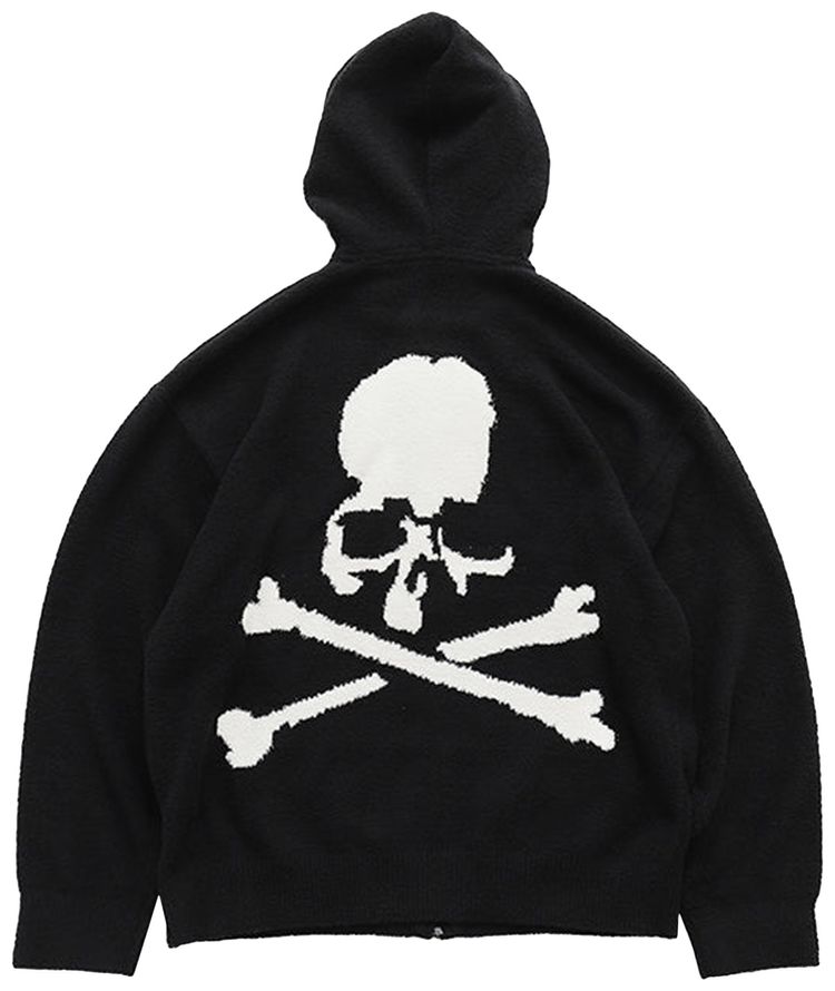 Mastermind World Lounge Zip Up Hoodie BlackWhite