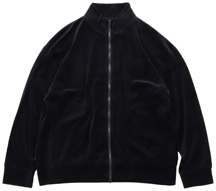 Mastermind World Velour Track Jacket Black