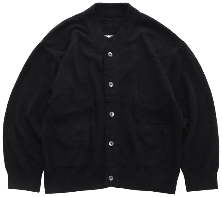 Mastermind World Lounge Cardigan BlackWhite