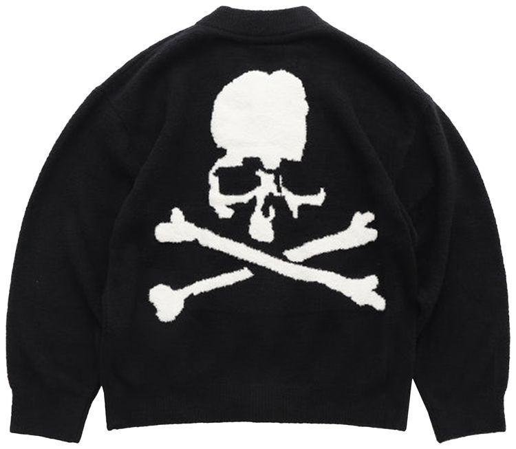 Mastermind World Lounge Cardigan BlackWhite