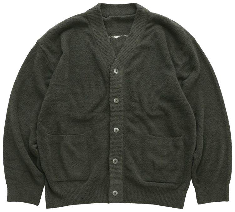 Mastermind World Lounge Cardigan CharcoalWhite