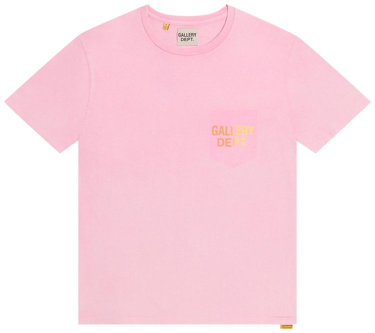 Gallery Dept Boardwalk Tee Candy Pink