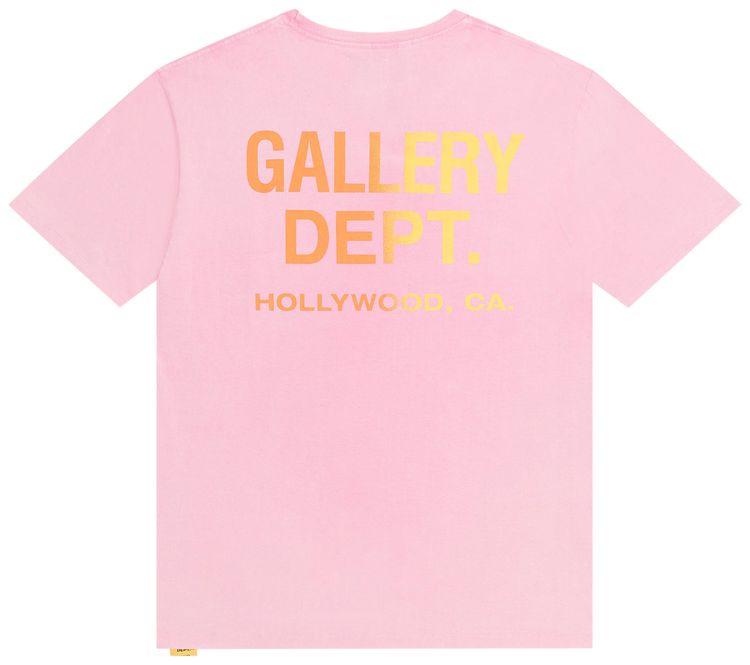 Gallery Dept Boardwalk Tee Candy Pink
