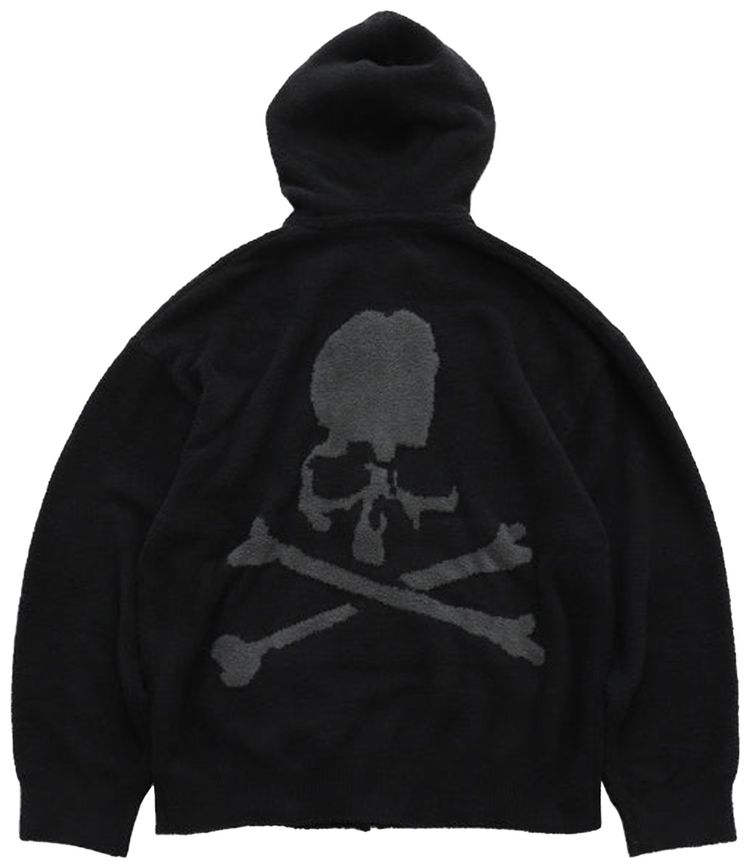 Mastermind World Lounge Zip Up Hoodie BlackCharcoal