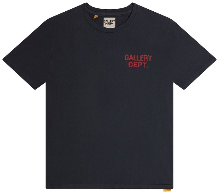 Gallery Dept Souvenir Tee BlackRed
