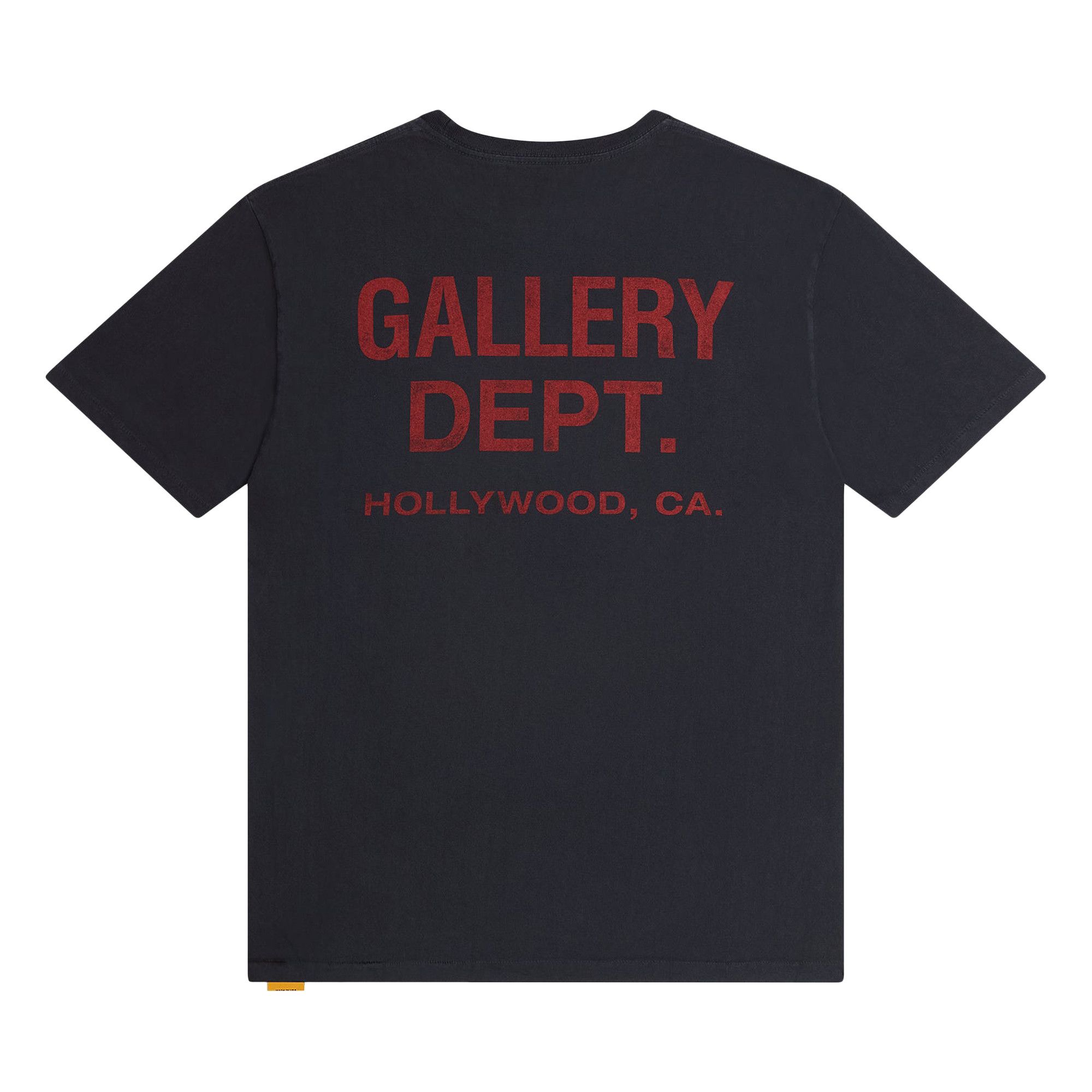 Buy Gallery Dept. Souvenir Tee 'Black/Red' - ST 10302 BLAC | GOAT