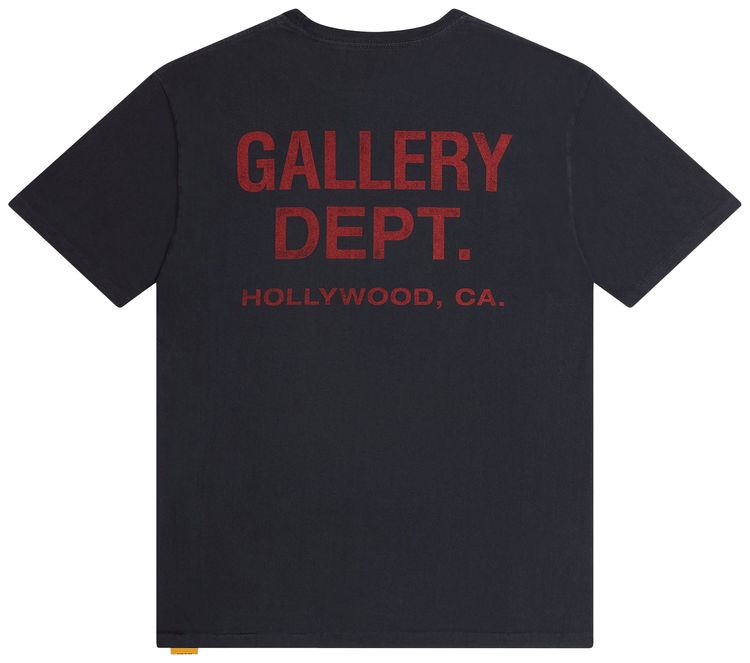 Gallery Dept Souvenir Tee BlackRed