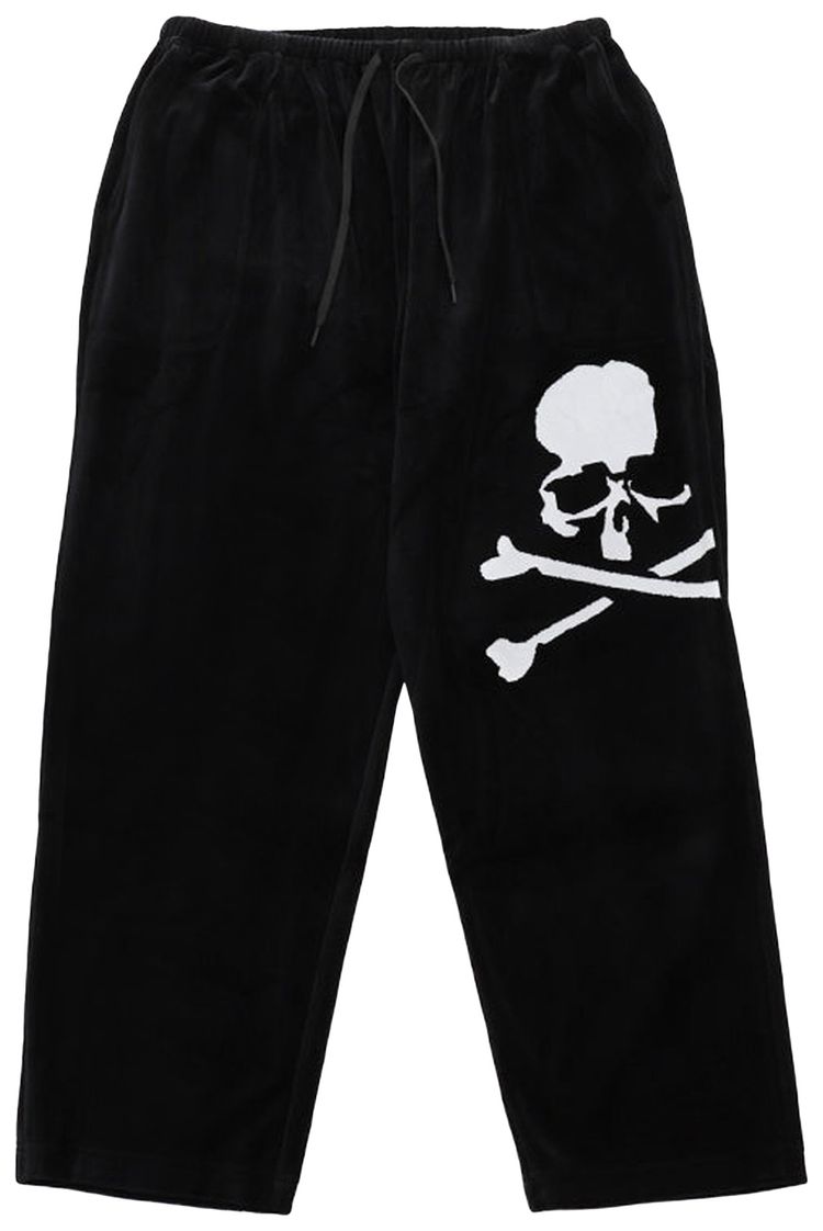 Mastermind World Velour Pants Black