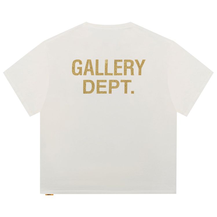 Gallery Dept Oct Biker Dog Tee Light Archival White