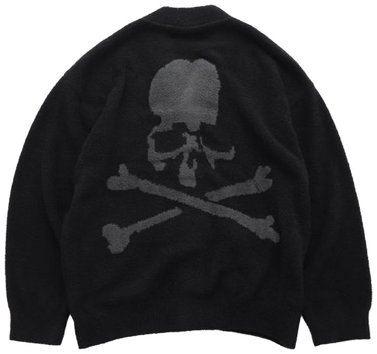 Mastermind World Lounge Cardigan BlackCharcoal