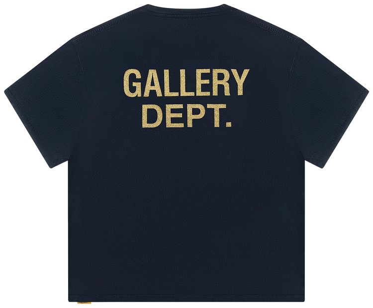 Gallery Dept Oct Biker Dog Tee Vintage Black