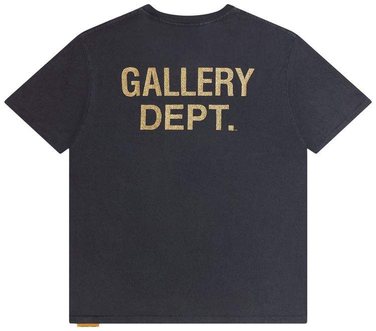 Gallery Dept Paparazzi Tee Vintage Black