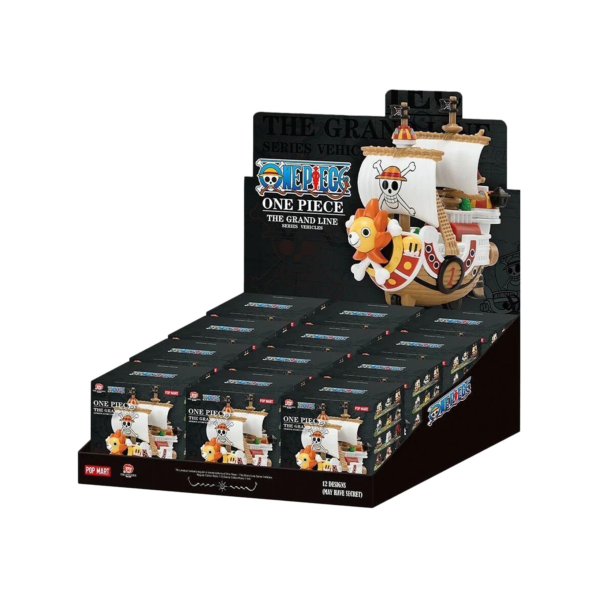 確認用 popmart Buy Pop Mart x One Piece The Grand Line Series Vehicles