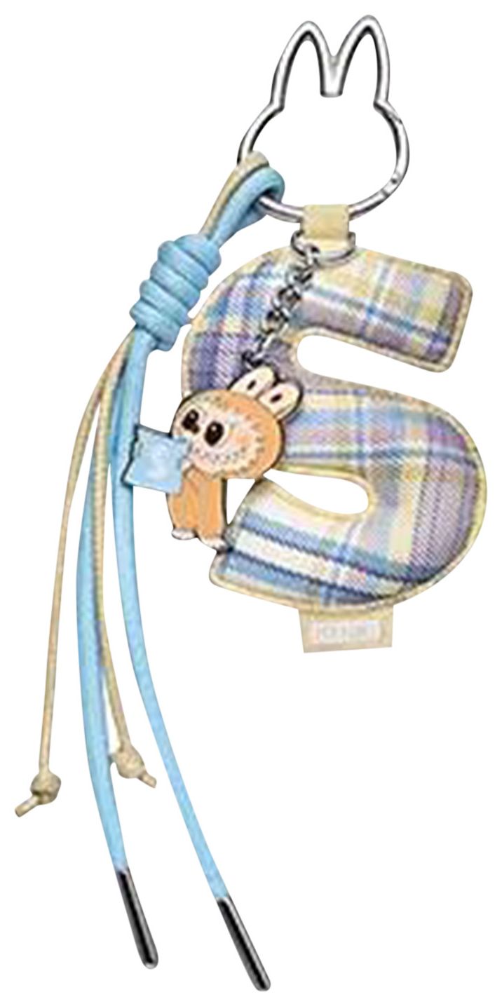 Pop Mart Labubu THE MONSTERS Pin for Love Series N Z Letter Pendant S