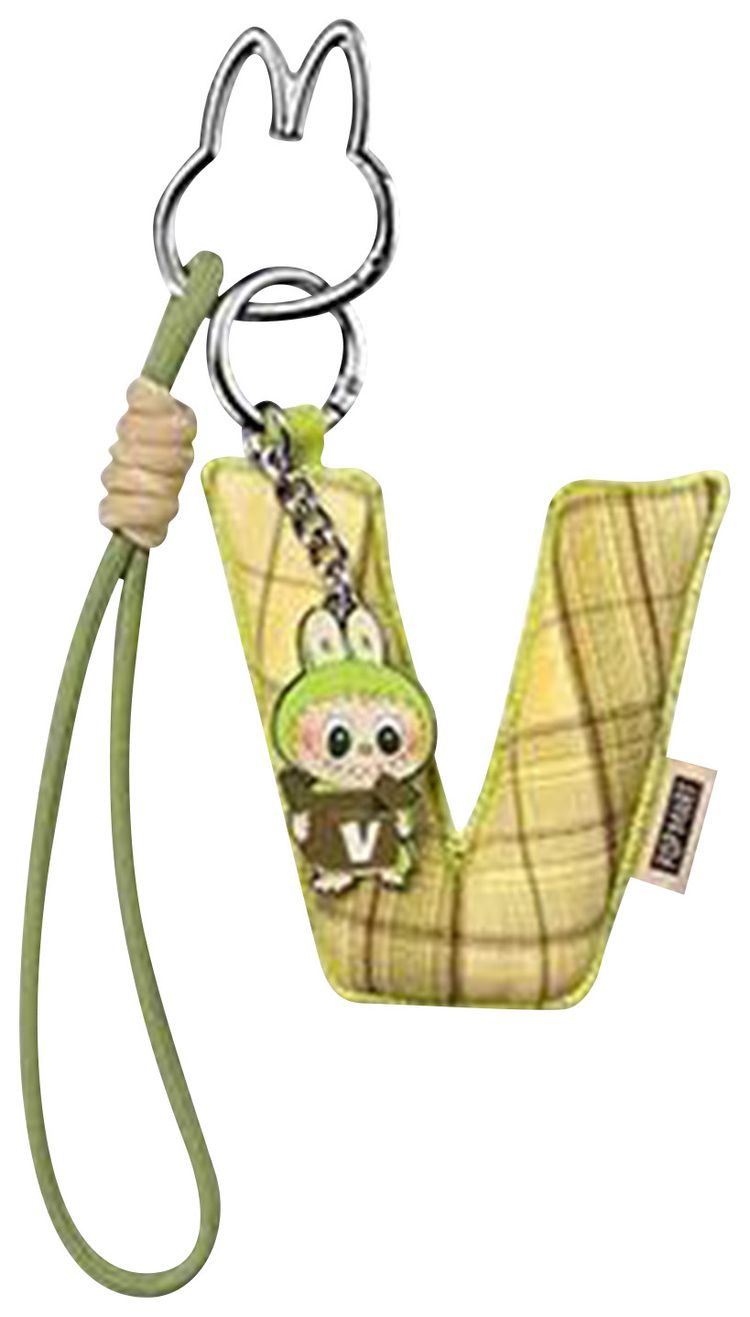 Pop Mart Labubu THE MONSTERS Pin for Love Series N Z Letter Pendant V