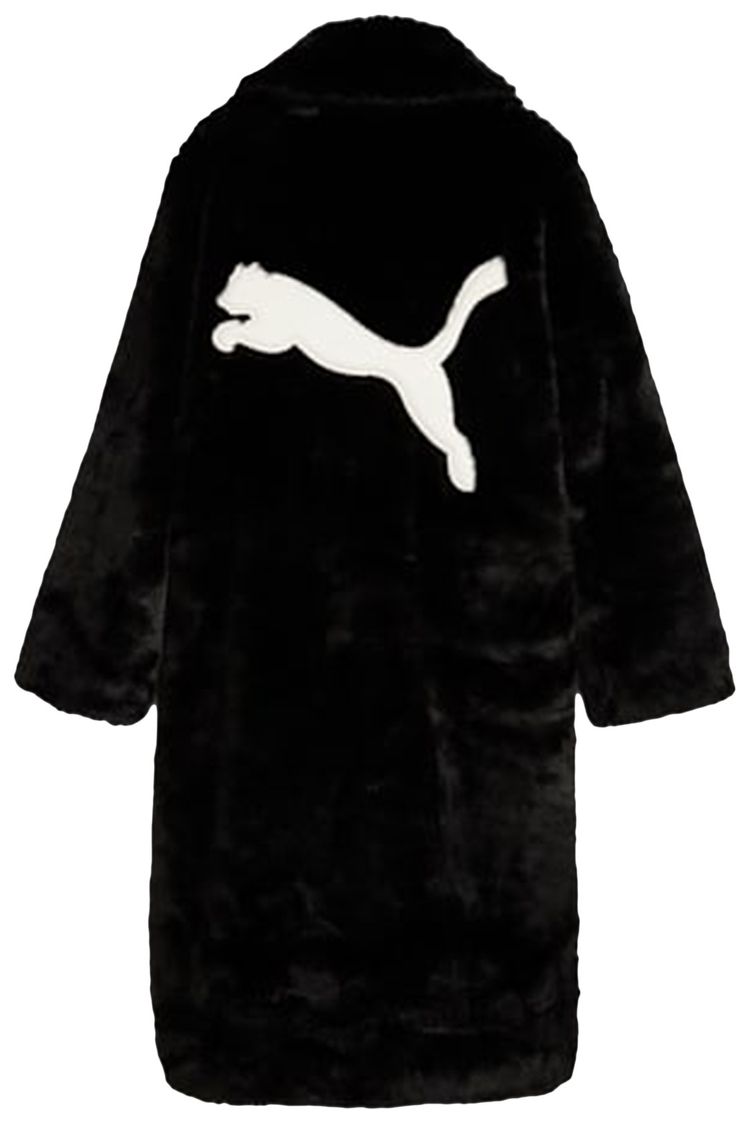 Puma x AAP Rocky Flacko Fur Coat Black